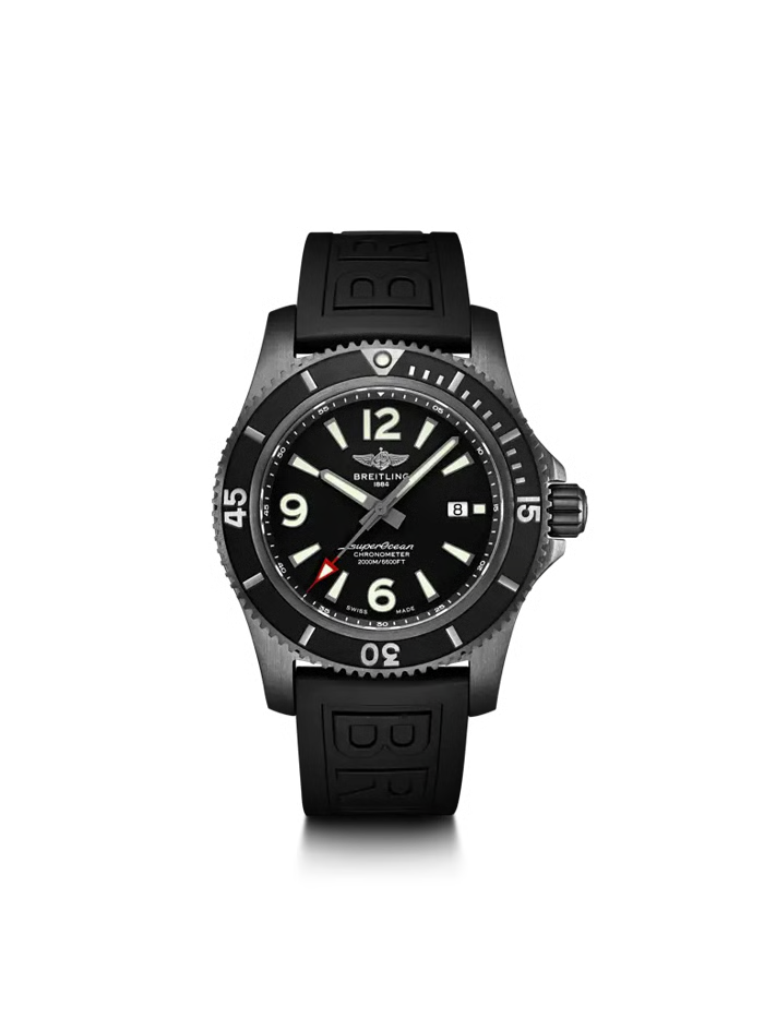 Breitling Superocean M17368B71B1S2 Black Dial