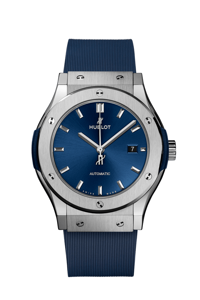 Hublot Classic Fusion Titanium Blue