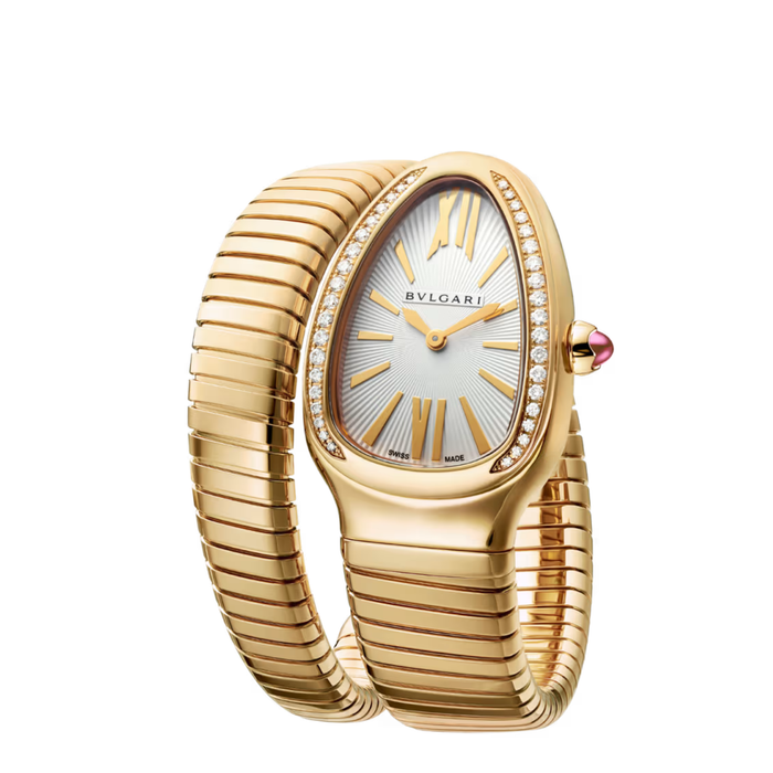 BVLGARI Serpenti Tubogas Gold