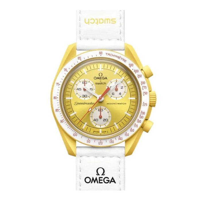 Omega x Swatch Speedmaster MoonSwatch “Mission to the Sun”