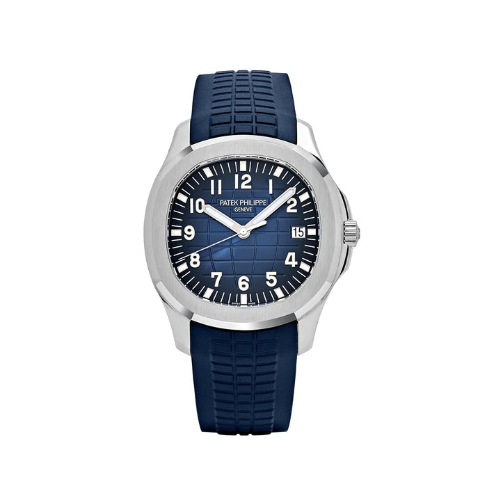 Patek Philippe Aquanaut 3285 V3 – 5168G-001 White Gold Blue Dial (2025)