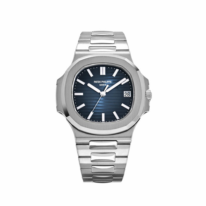 Patek Philippe Nautilus 5811/1G-001 White Gold Blue Dial (2025)