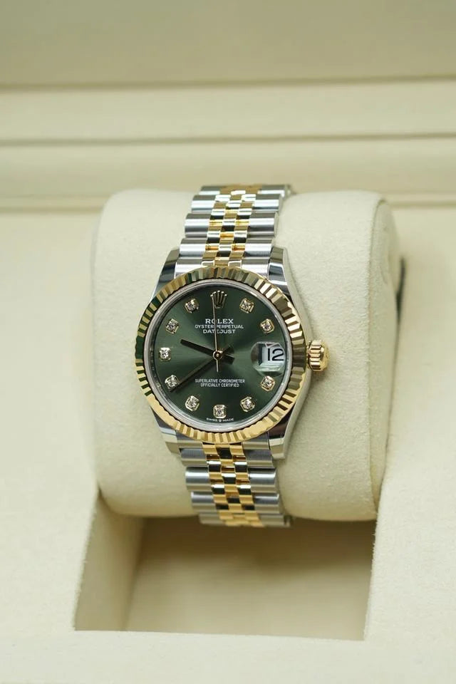Rolex Datejust 31 Oystersteel Yellow Gold
