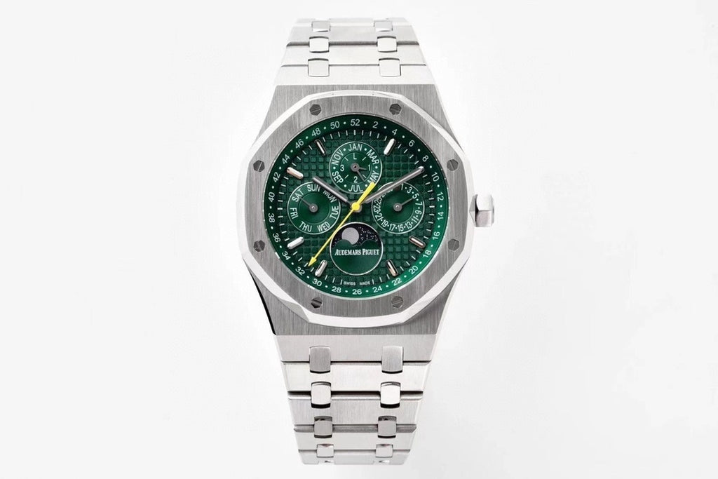 Audemars Piguet Royal Oak Perpetual Calendar – Green Dial