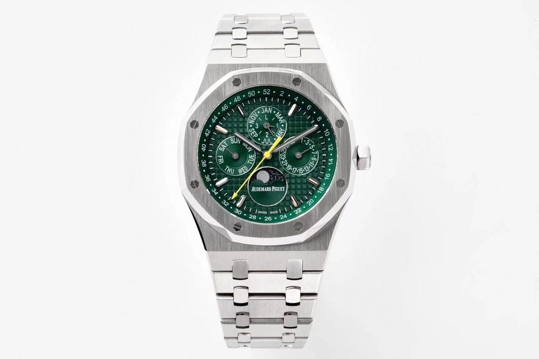 Audemars Piguet Royal Oak Perpetual Calendar – Green Dial
