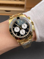 Rolex Daytona - Yellow Gold Meteorite