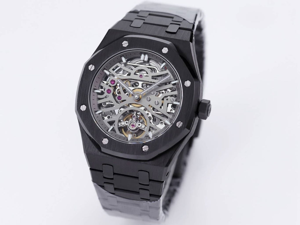 Audemars Piguet Royal Oak Skeleton Tourbillon – Black