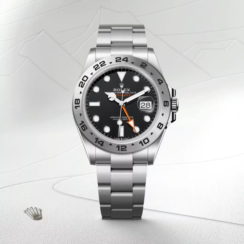 Rolex Explorer II 42mm GMT
