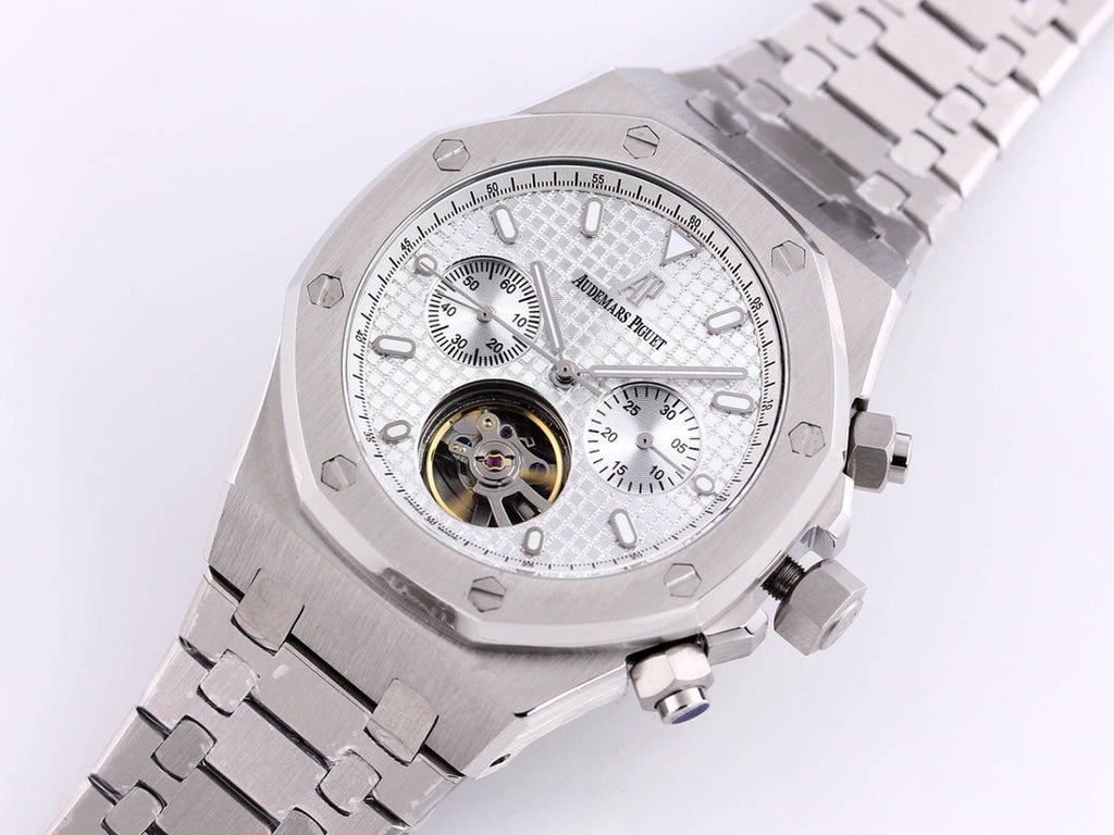 Audemars Piguet Royal Oak Tourbillon Chronograph – Silver