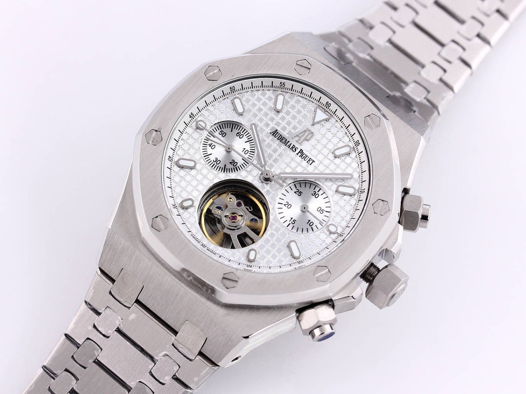 Audemars Piguet Royal Oak Tourbillon Chronograph – Silver