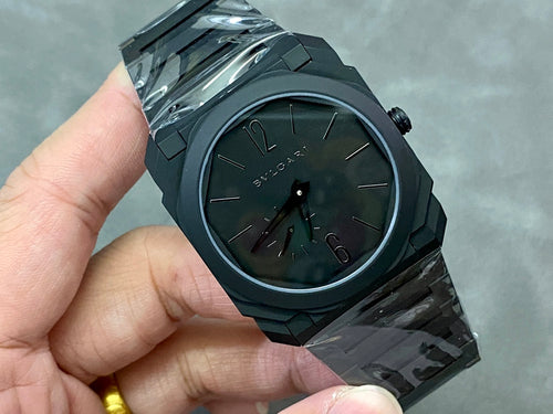 BVLGARI Octo Finissimo Black – All Black Edition