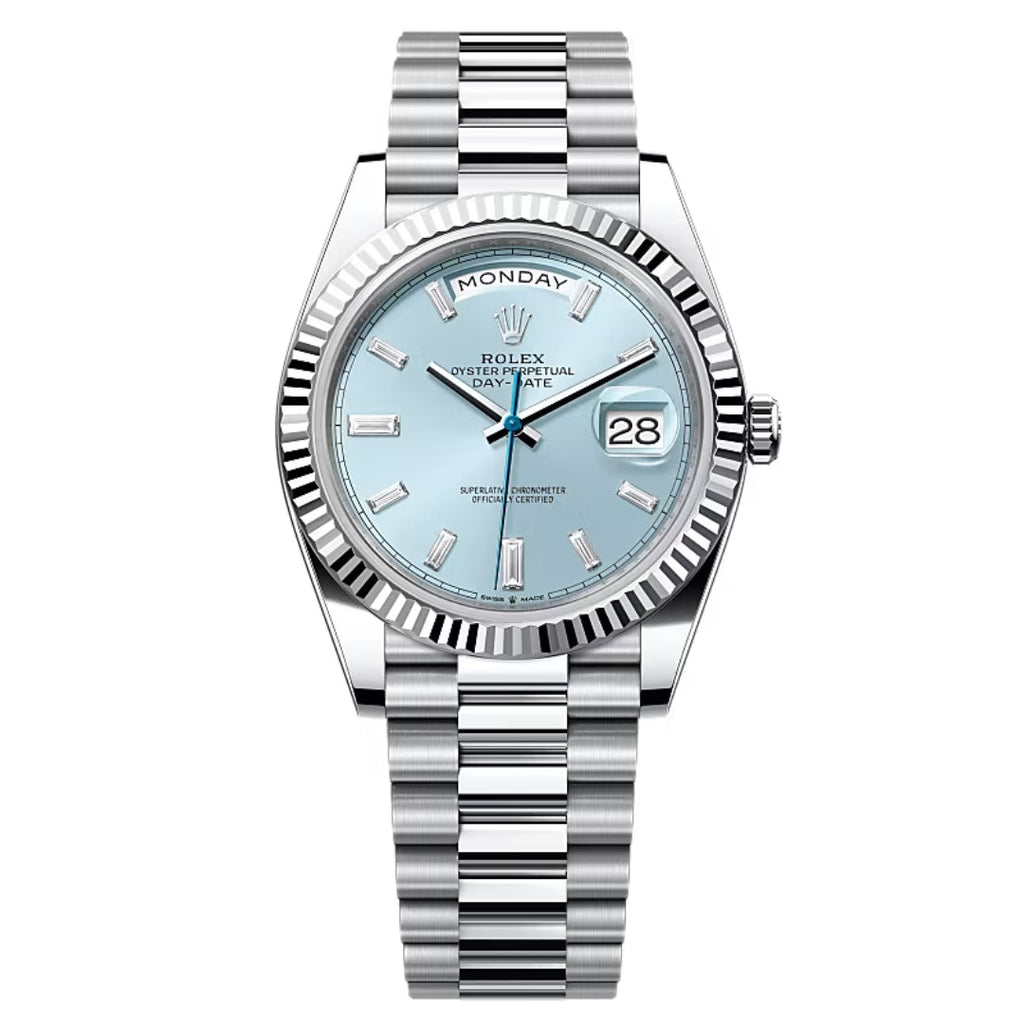 Rolex Day-Date Ice Blue Dial