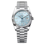 Rolex Day-Date Ice Blue Dial