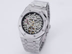 Audemars Piguet Royal Oak Skeleton Tourbillon – Silver