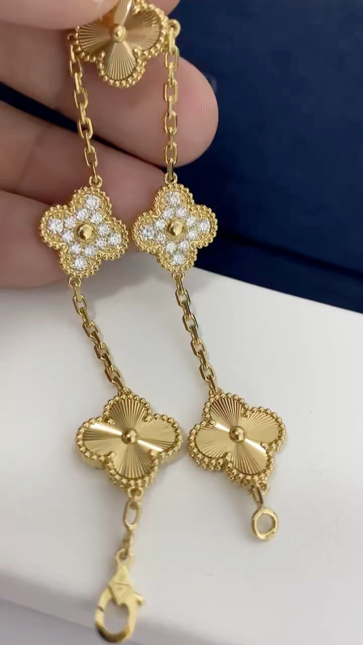 Van Cleef & Arpels Vintage Alhambra Bracelet