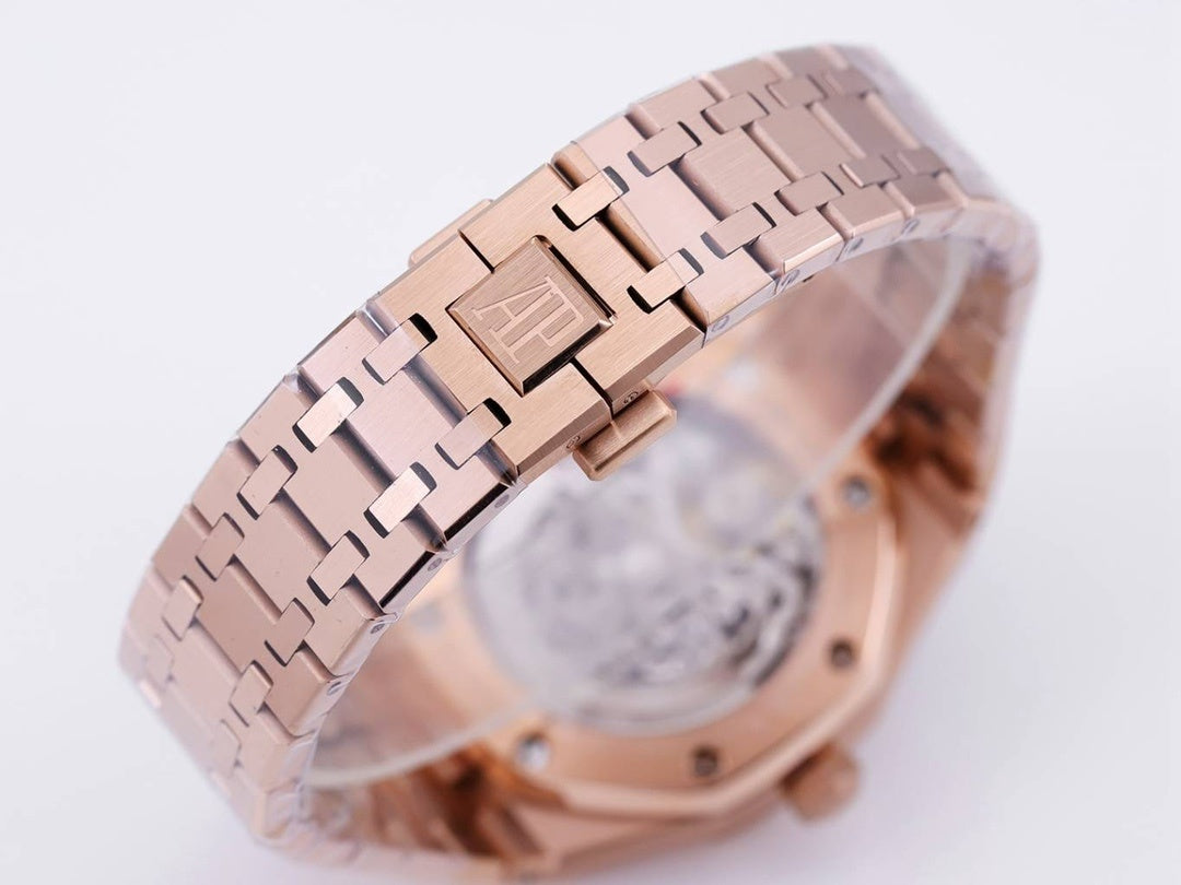 Audemars Piguet Royal Oak Skeleton Tourbillon – Rose Gold