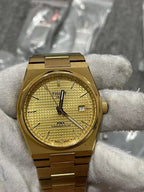 Tissot PRX Powermatic 80 Gold Dial – Gold-Tone Stainless Steel