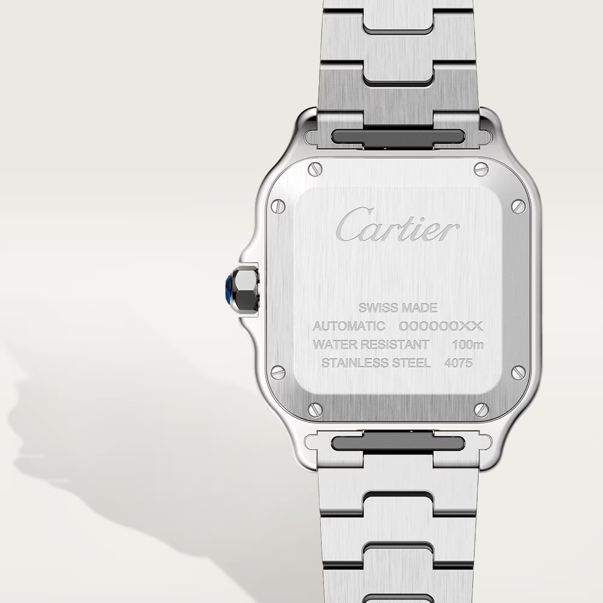 Cartier Santos Two-Tone