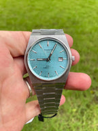 Tissot PRX Powermatic 80 Tiffany Blue – Stainless Steel