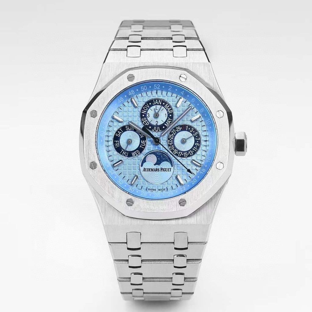 Audemars Piguet Royal Oak Perpetual Calendar – Ice Blue Dial