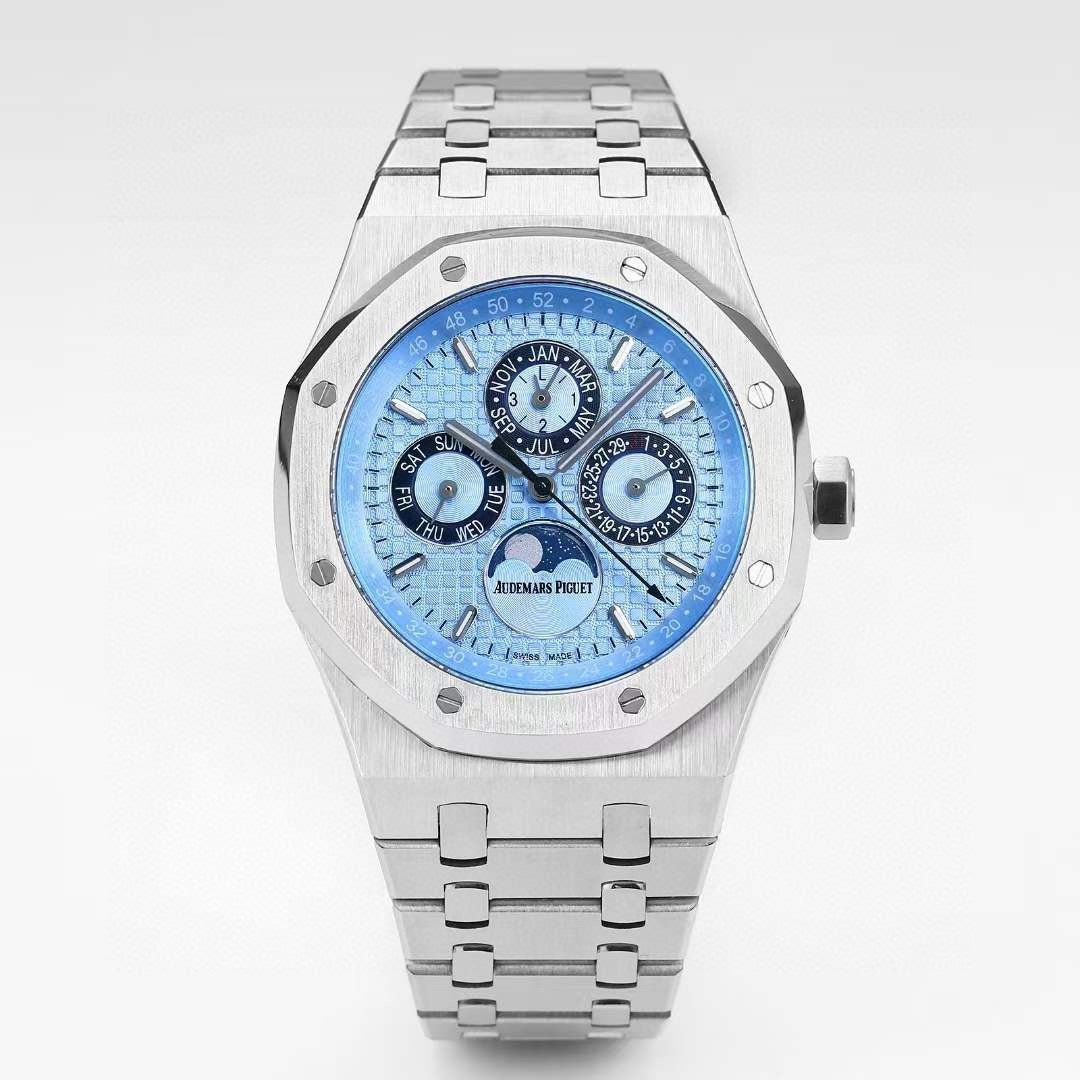Audemars Piguet Royal Oak Perpetual Calendar – Ice Blue Dial