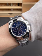 Rolex Daytona - Blue Dial White Gold