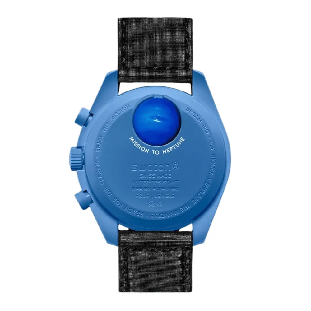 Omega x Swatch Speedmaster MoonSwatch “Mission to Neptune”