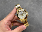 Rolex Daytona - White Dial Yellow Gold