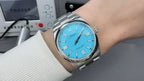 Rolex Oyster Perpetual Turquoise Dial