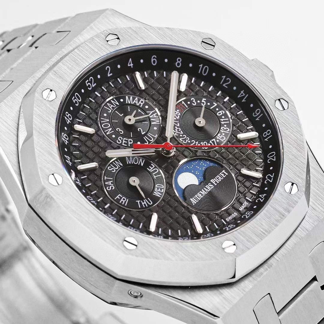 Audemars Piguet Royal Oak Perpetual Calendar – Black Dial