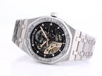 Audemars Piguet Royal Oak Skeleton – Silver & Diamond