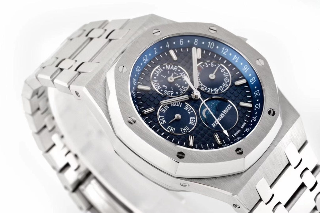 Audemars Piguet Royal Oak Perpetual Calendar – Blue Dial
