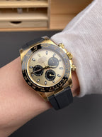 Rolex Cosmograph Daytona Gold 40mm – Oysterflex
