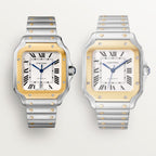 Cartier Santos Two-Tone