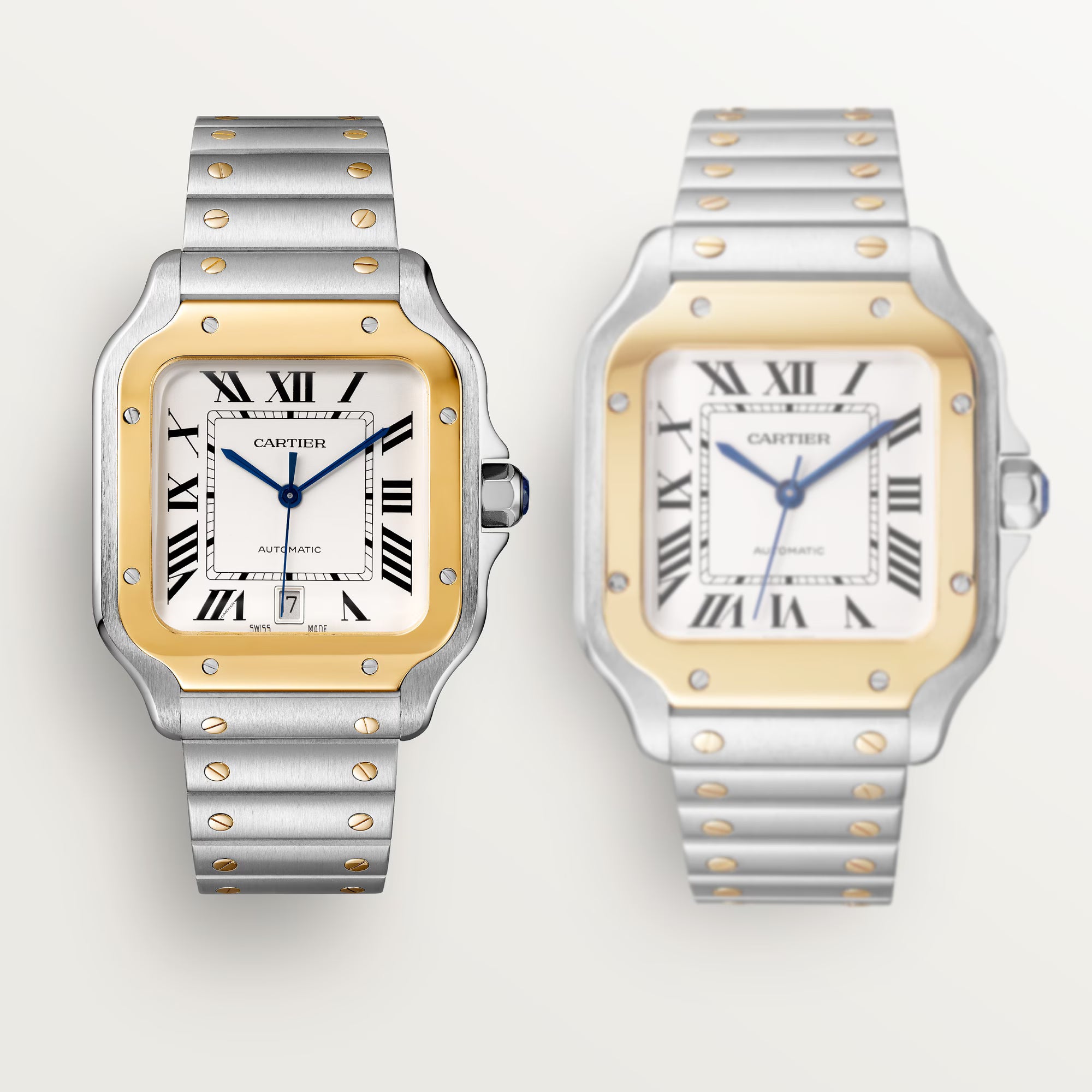Cartier Santos Two-Tone