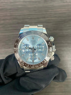 Rolex Daytona Platinum Daytona Baguette Dial