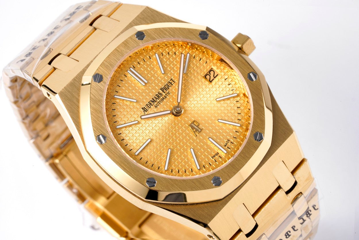 Audemars Piguet Royal Oak – Yellow Gold