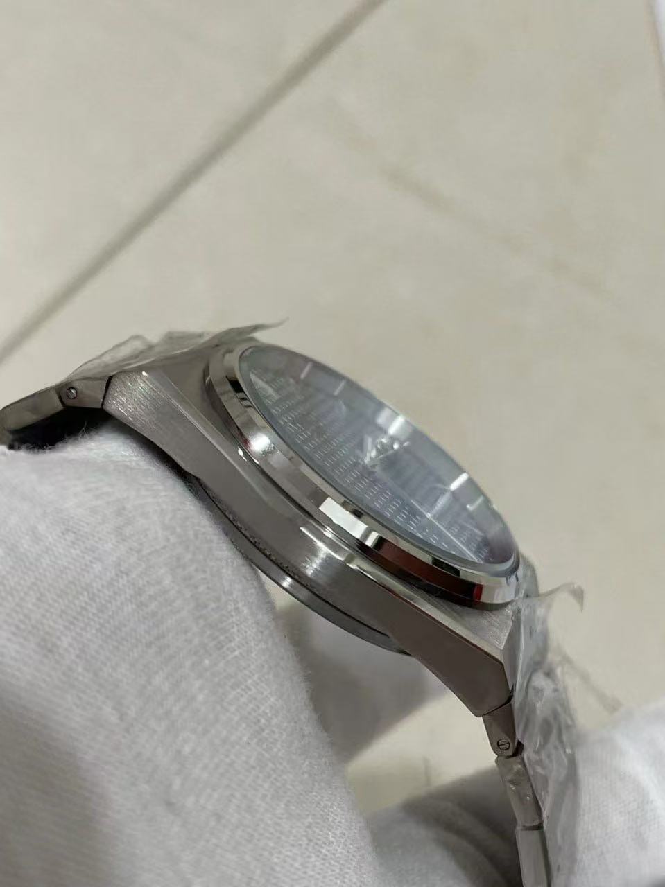 Tissot PRX Powermatic 80 Ice Blue – Stainless Steel