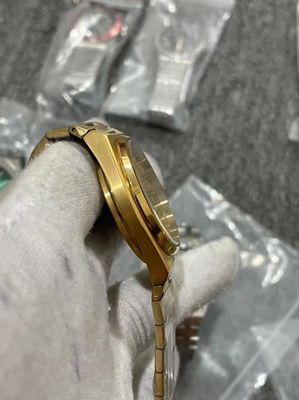 Tissot PRX Powermatic 80 Gold Dial – Gold-Tone Stainless Steel