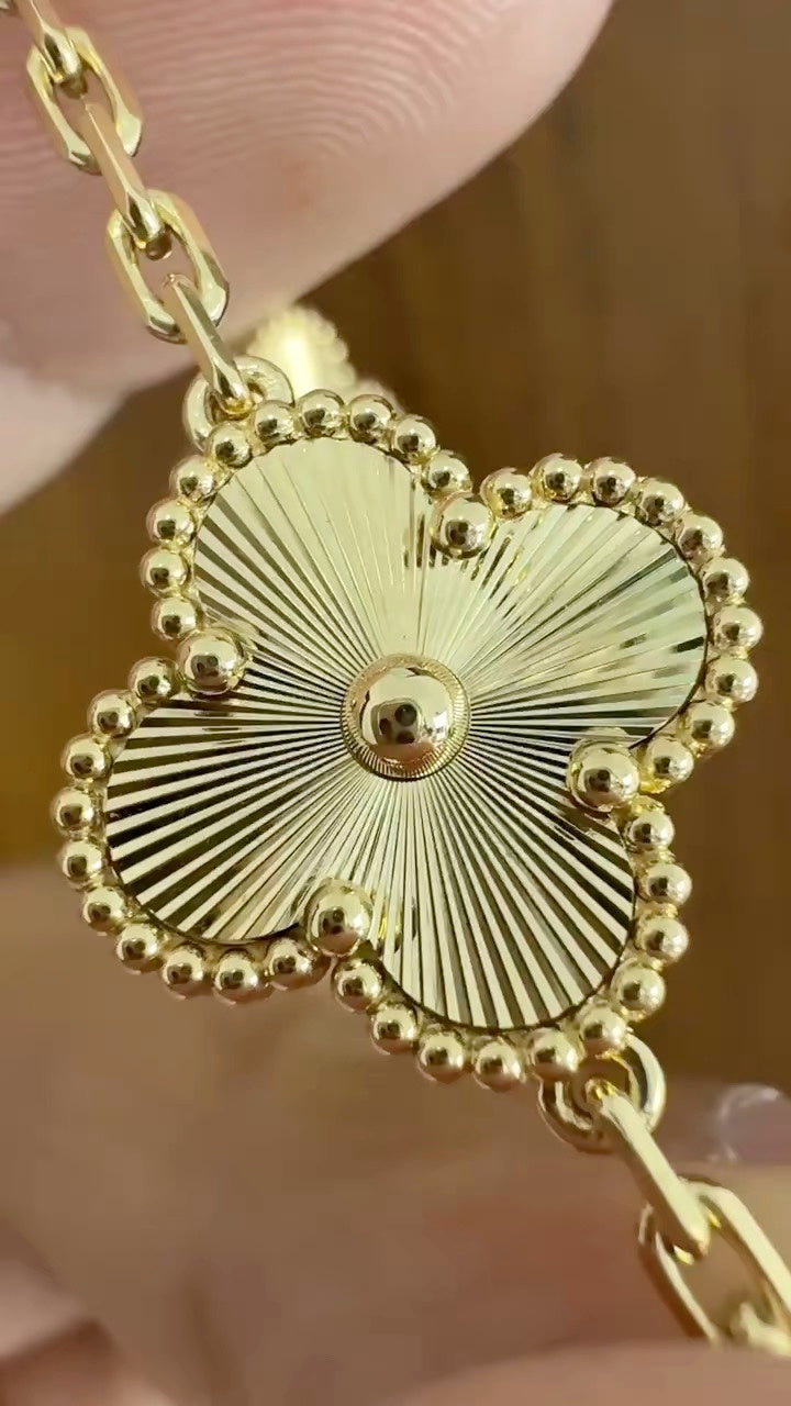 Van Cleef & Arpels Vintage Alhambra Bracelet