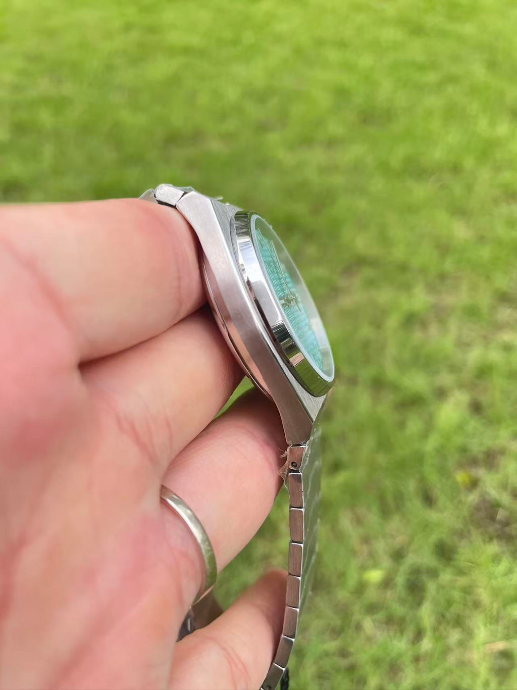Tissot PRX Powermatic 80 Tiffany Blue – Stainless Steel