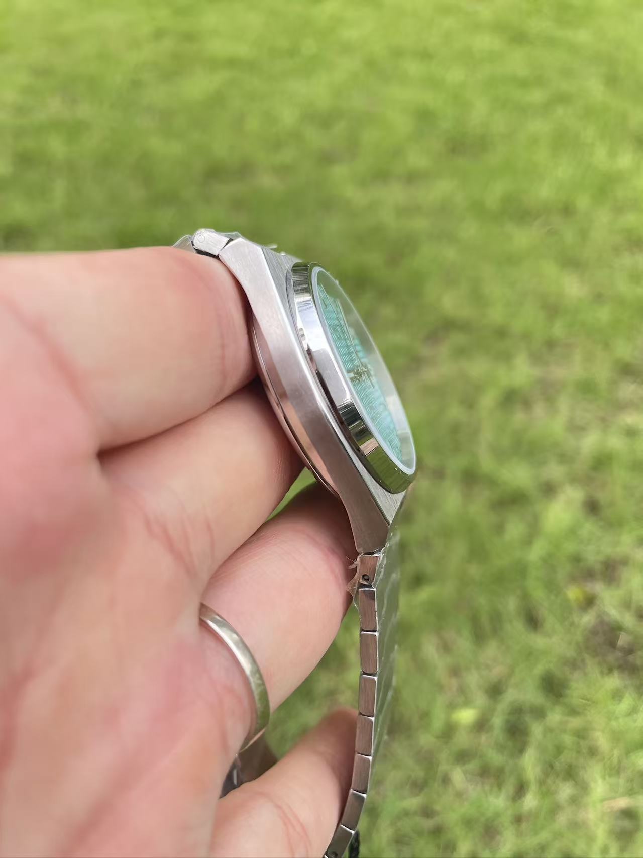 Tissot PRX Powermatic 80 Tiffany Blue – Stainless Steel
