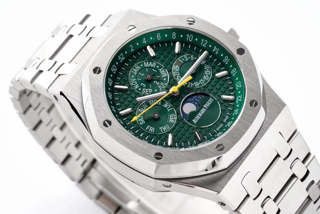 Audemars Piguet Royal Oak Perpetual Calendar – Green Dial