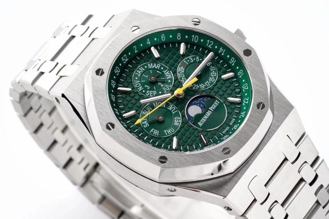 Audemars Piguet Royal Oak Perpetual Calendar – Green Dial
