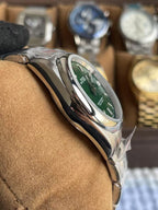 Rolex Oyster Perpetual Green Dial – Stainless Steel