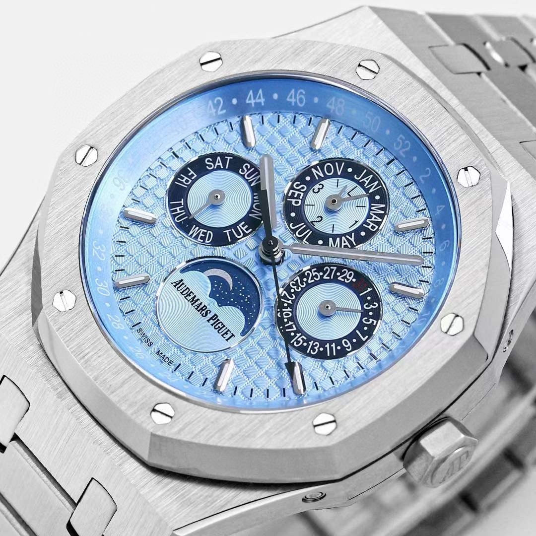 Audemars Piguet Royal Oak Perpetual Calendar – Ice Blue Dial