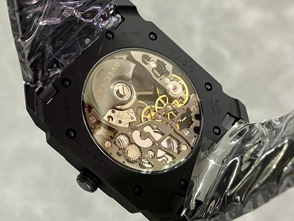 BVLGARI Octo Finissimo Black – All Black Edition