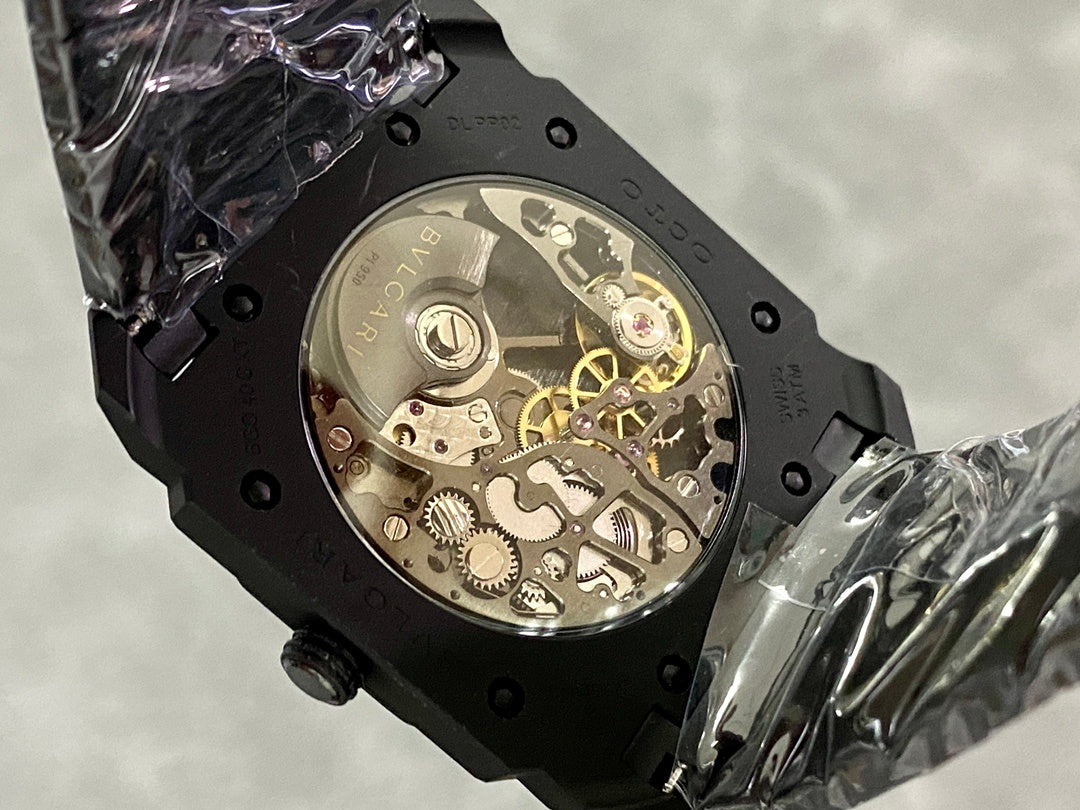BVLGARI Octo Finissimo Black – All Black Edition