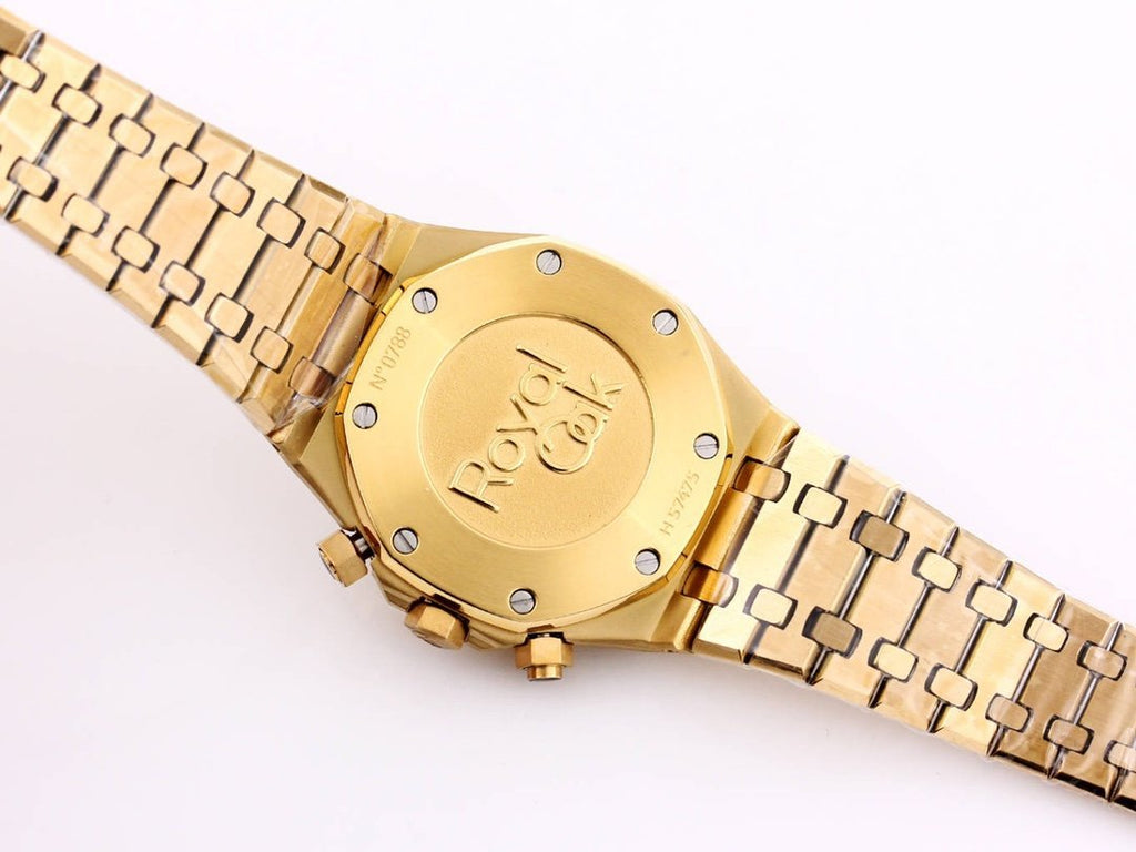 Audemars Piguet Royal Oak Chronograph – Rainbow Gold