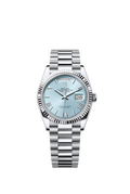 Rolex Day-Date Ice Blue Roman Dial